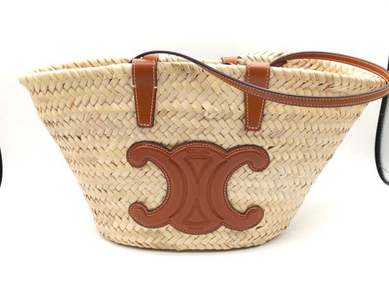 セリーヌ買取　トリオンフパニエ